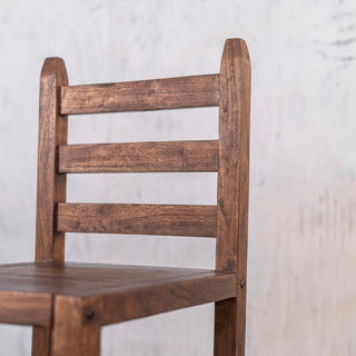 Classic Wooden Counter - Bar Chair