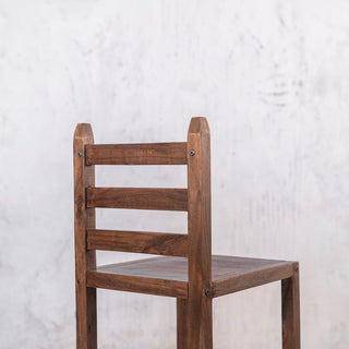 Classic Wooden Counter - Bar Chair