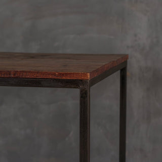 Compact Industrial Dining Table