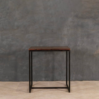 Compact Industrial Dining Table