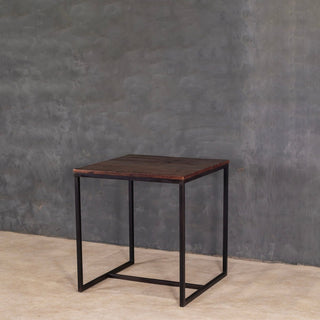Compact Industrial Dining Table
