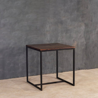 Compact Industrial Dining Table