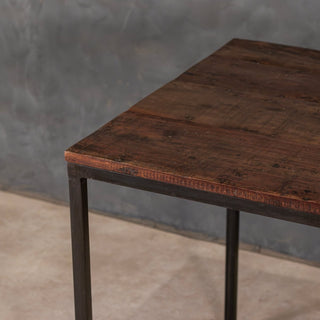 Compact Industrial Dining Table