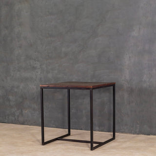 Compact Industrial Dining Table