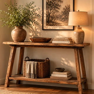 Countryside Shelfed Console