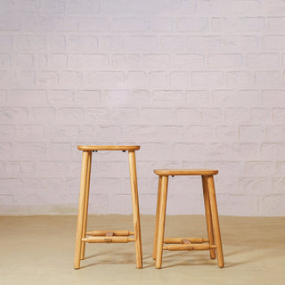 Cushioned Counter Stool