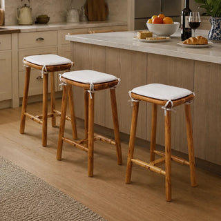 Cushioned Counter Stool