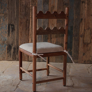 Cushioned Wooden Dining Chair