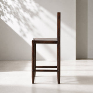 Decorative Acacia Bar Chair