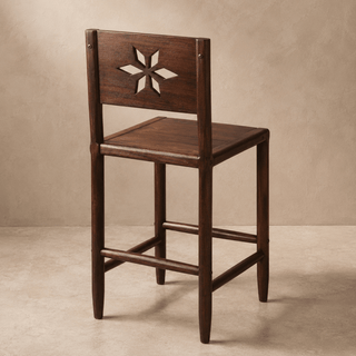 Decorative Acacia Bar Chair