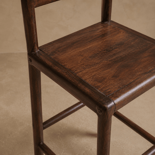 Decorative Acacia Bar Chair