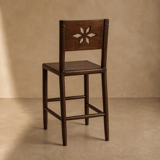 Decorative Acacia Bar Chair