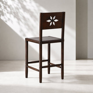 Decorative Acacia Bar Chair