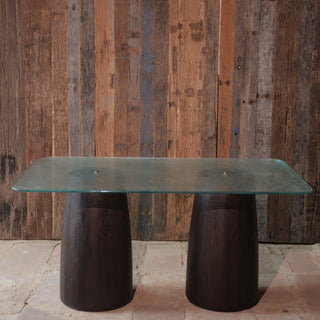 Dual Pedestal Dining Table