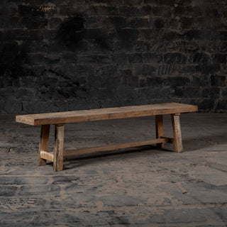 Envade Dining Table and Bench Set - The Espresso Realm