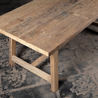 Envade Dining Table and Bench Set - The Espresso Realm