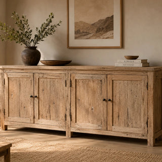 Farmhouse Reclaimed Wood Sideboard
