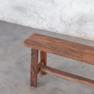 Farmhouse Wooden Bench