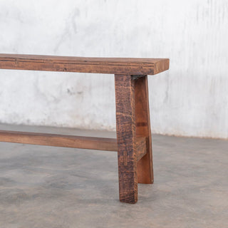 Farmhouse Wooden Bench