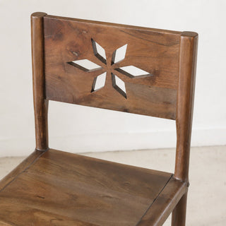 Floral Dining Chair