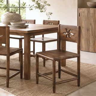 Floral Dining Chair
