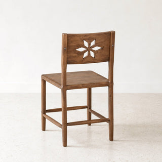 Floral Dining Chair