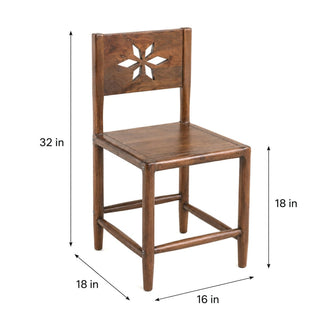 Floral Dining Chair