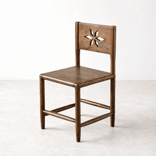 Floral Dining Chair