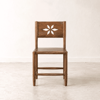 Floral Dining Chair