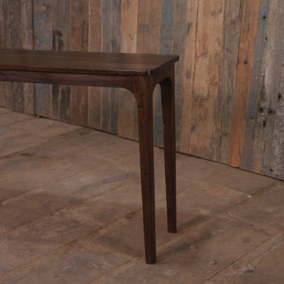 Handcrafted Console Display Table