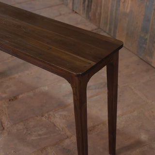 Handcrafted Console Display Table