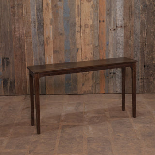 Handcrafted Console Display Table