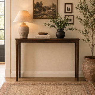 Handcrafted Console Display Table