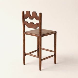 Handcrafted Counter Chair