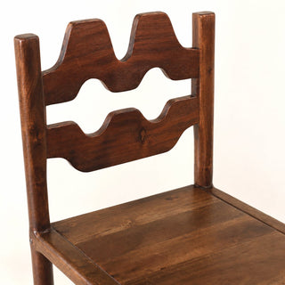 Handcrafted Counter Chair