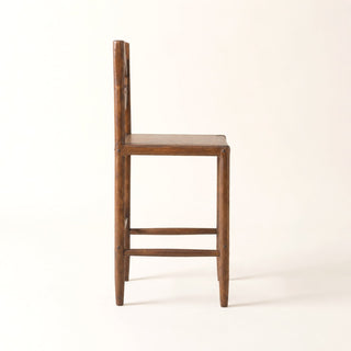Handcrafted Counter Chair