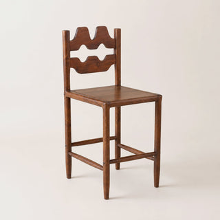 Handcrafted Counter Chair