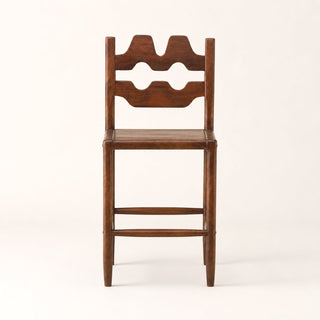 Handcrafted Counter Chair