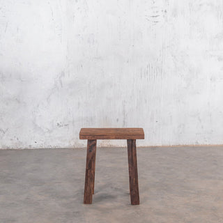 Handcrafted Reclaimed Wood Stool