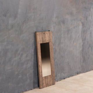 Handcrafted Wooden Frame Mirror