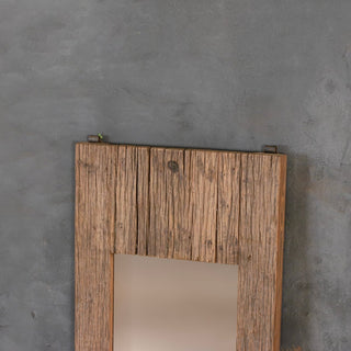 Handcrafted Wooden Frame Mirror
