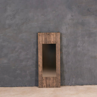 Handcrafted Wooden Frame Mirror