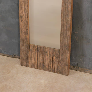 Handcrafted Wooden Frame Mirror