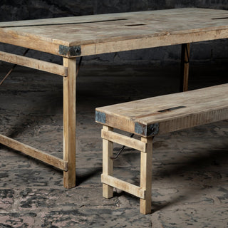 Haven Hinge Dining Set - The Espresso Realm