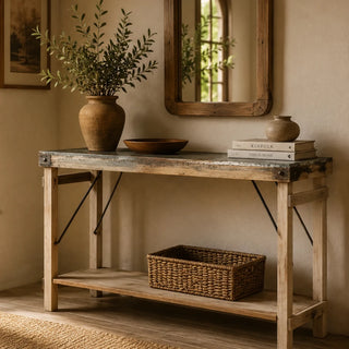 Haven Hinge Metallic Console