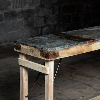 Haven Hinge Metallic Console - Qarnation