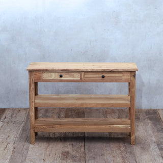 Haven Teak Console Table