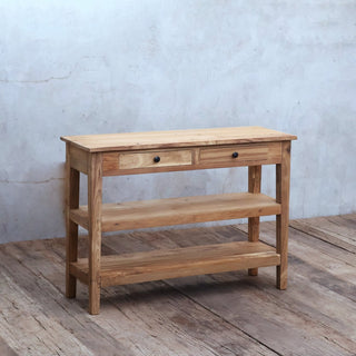 Haven Teak Console Table