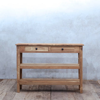 Haven Teak Console Table