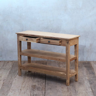 Haven Teak Console Table